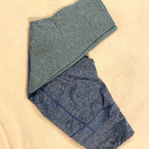 Athletic mid calf leggings